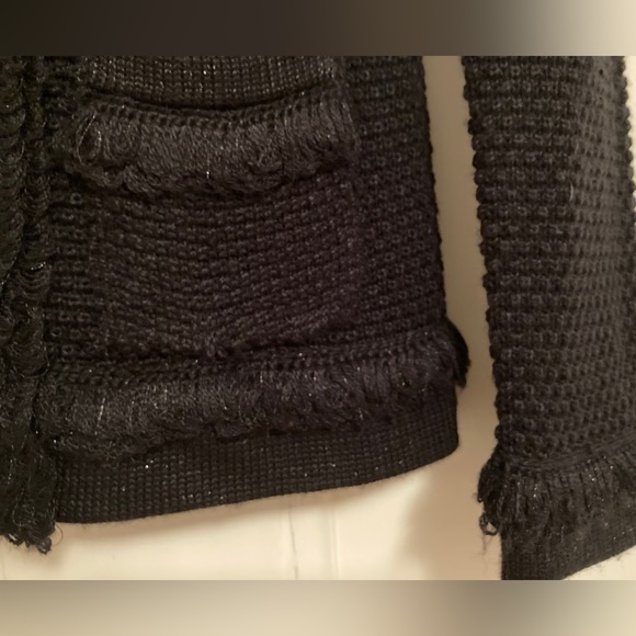 INC (Macy’s Internat’l Concepts) Elegant Parisienne-style Evening Cardigan Sz S - Picture 6 of 11